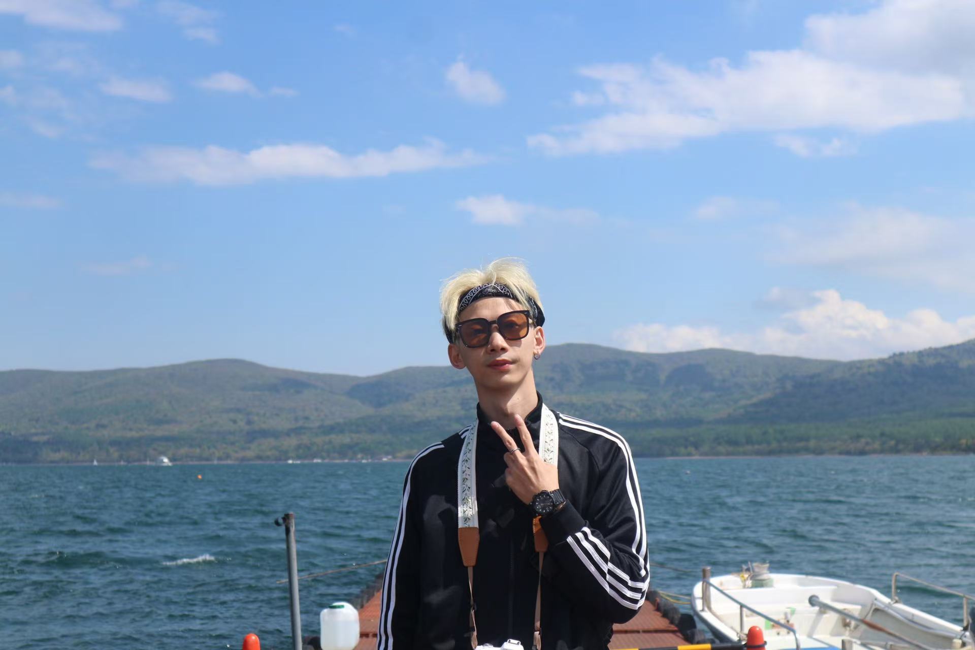 河口湖生活照